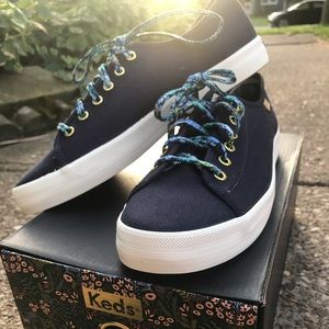 Rifle Paper Co. Floral Keds